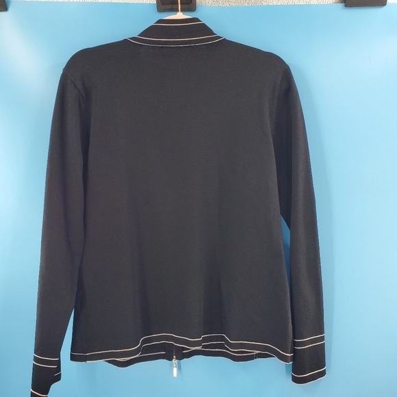 Belldini black and white cardigan XL - Picture 10 of 13